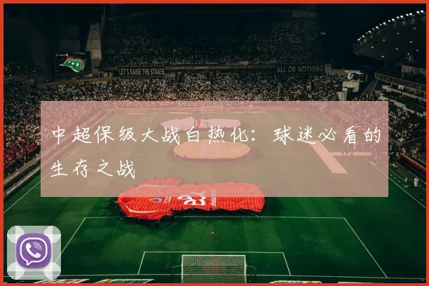 中超保级大战白热化:球迷必看的生存之战